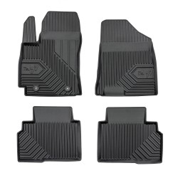 Tappetini compatibili con Hyundai Kona II dal 2022 in poi, su misura in Gomma TPE